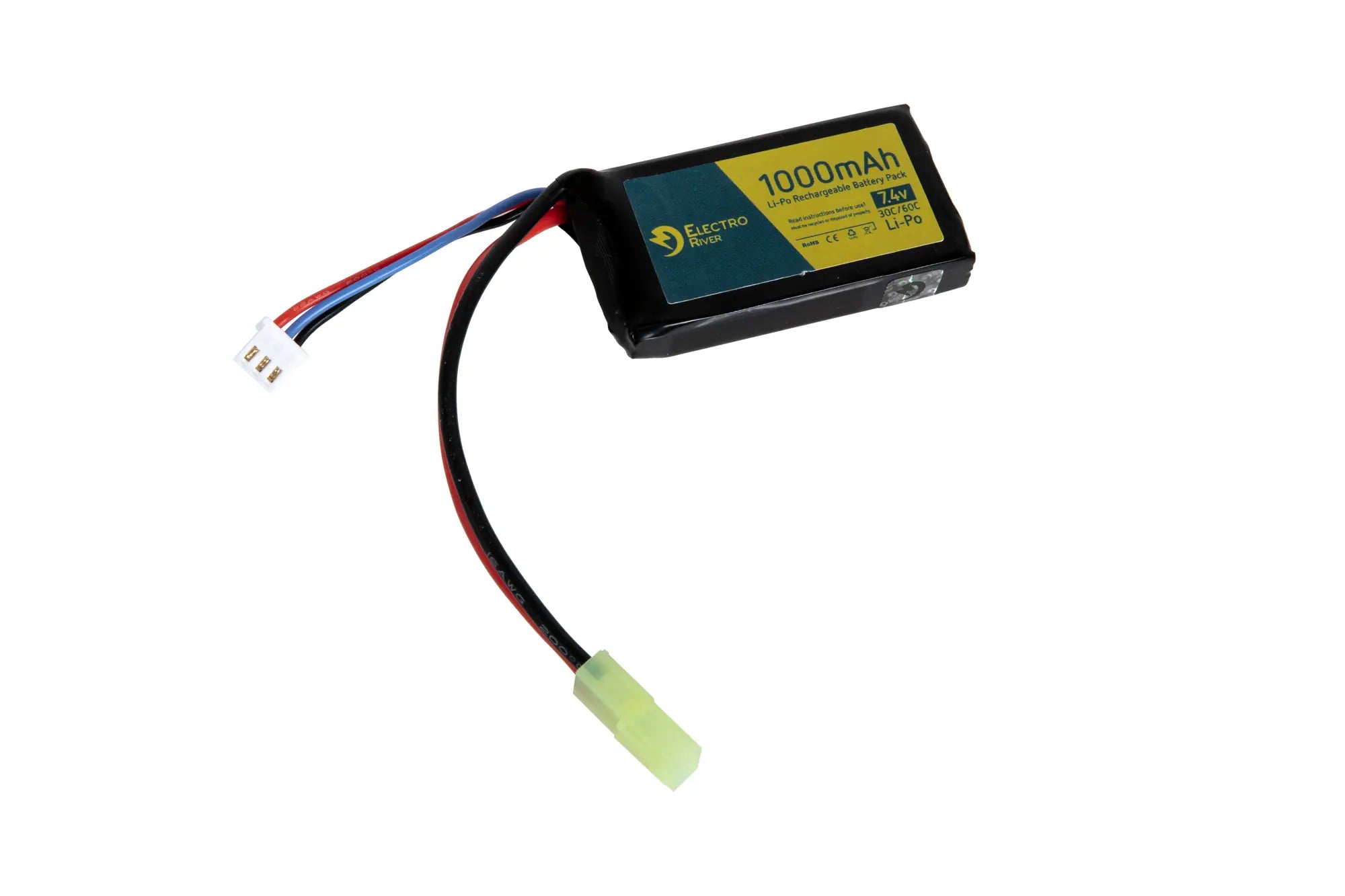 Lipo 7,4V 1000mAh 30/60C