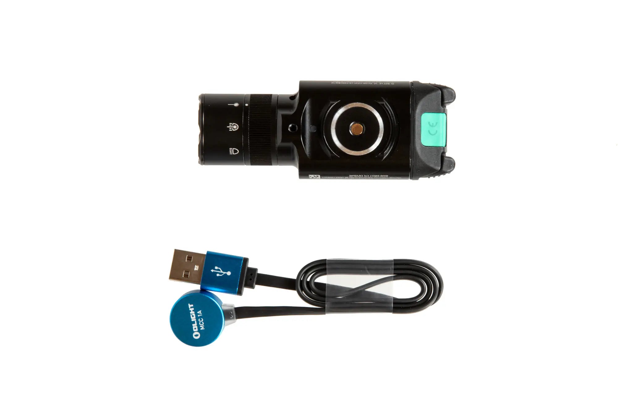 BALDR Pro R torch with laser