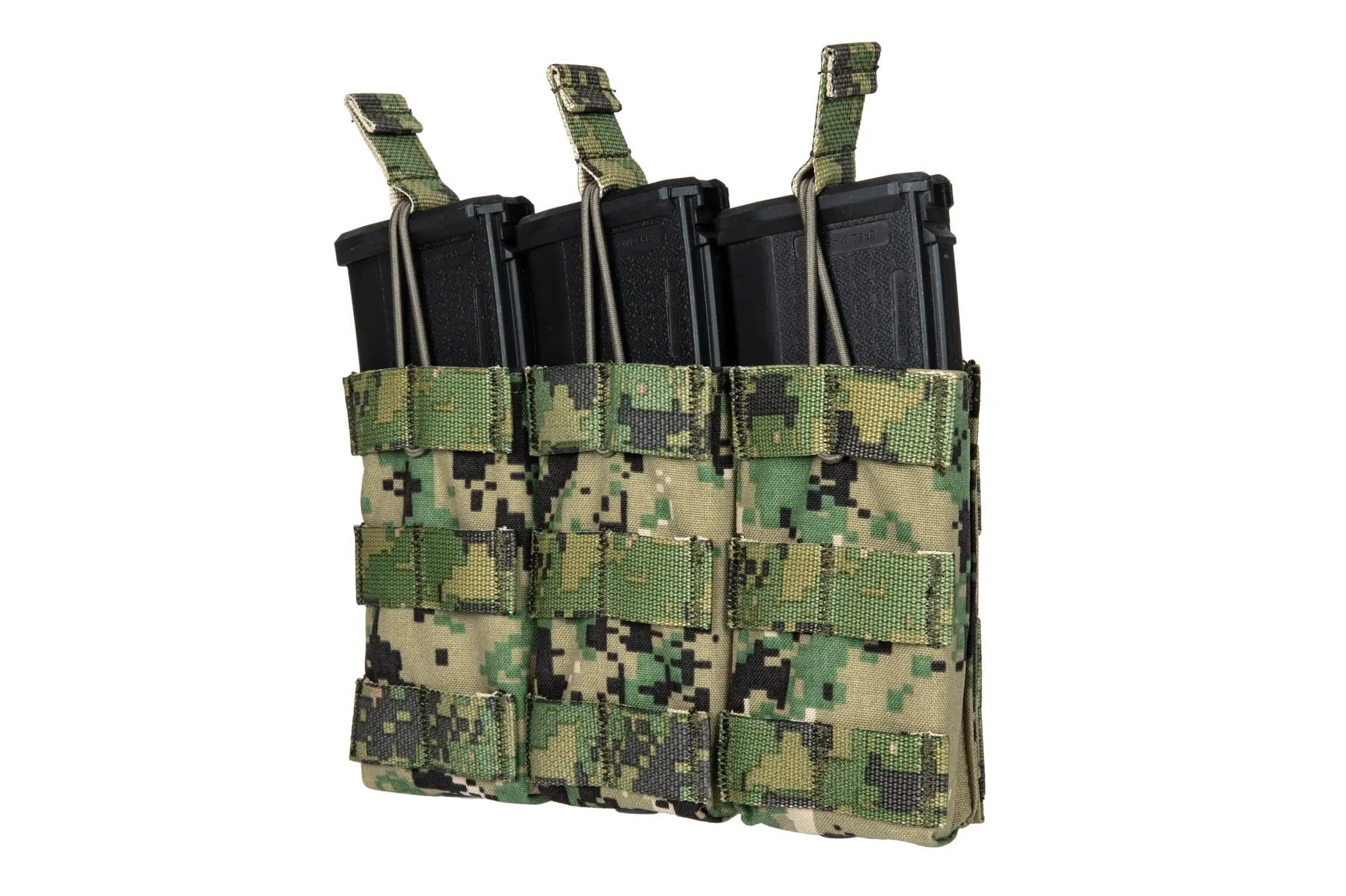 Open Top M4 triple mag pouch - AOR2