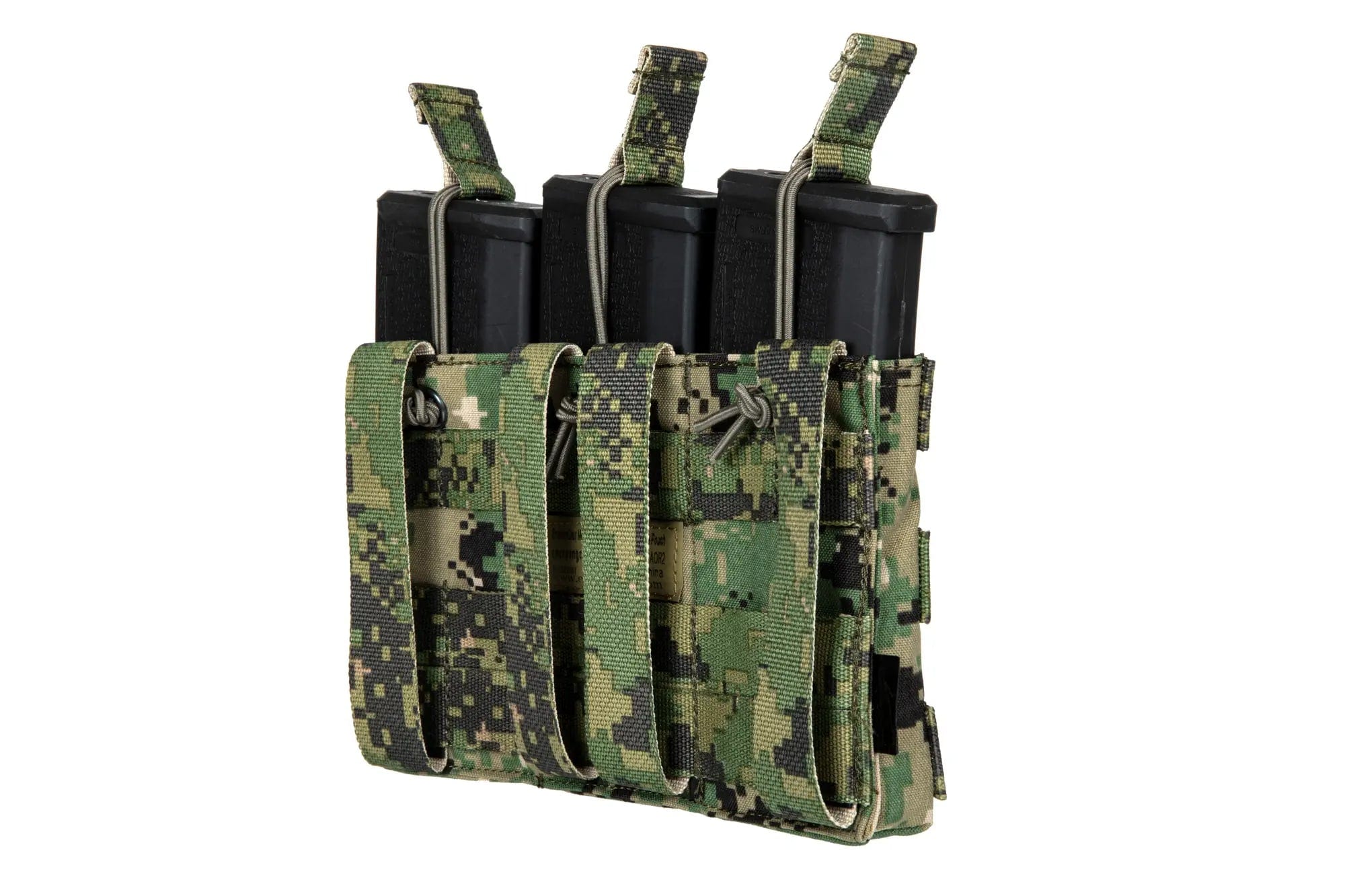 Open Top M4 triple mag pouch - AOR2