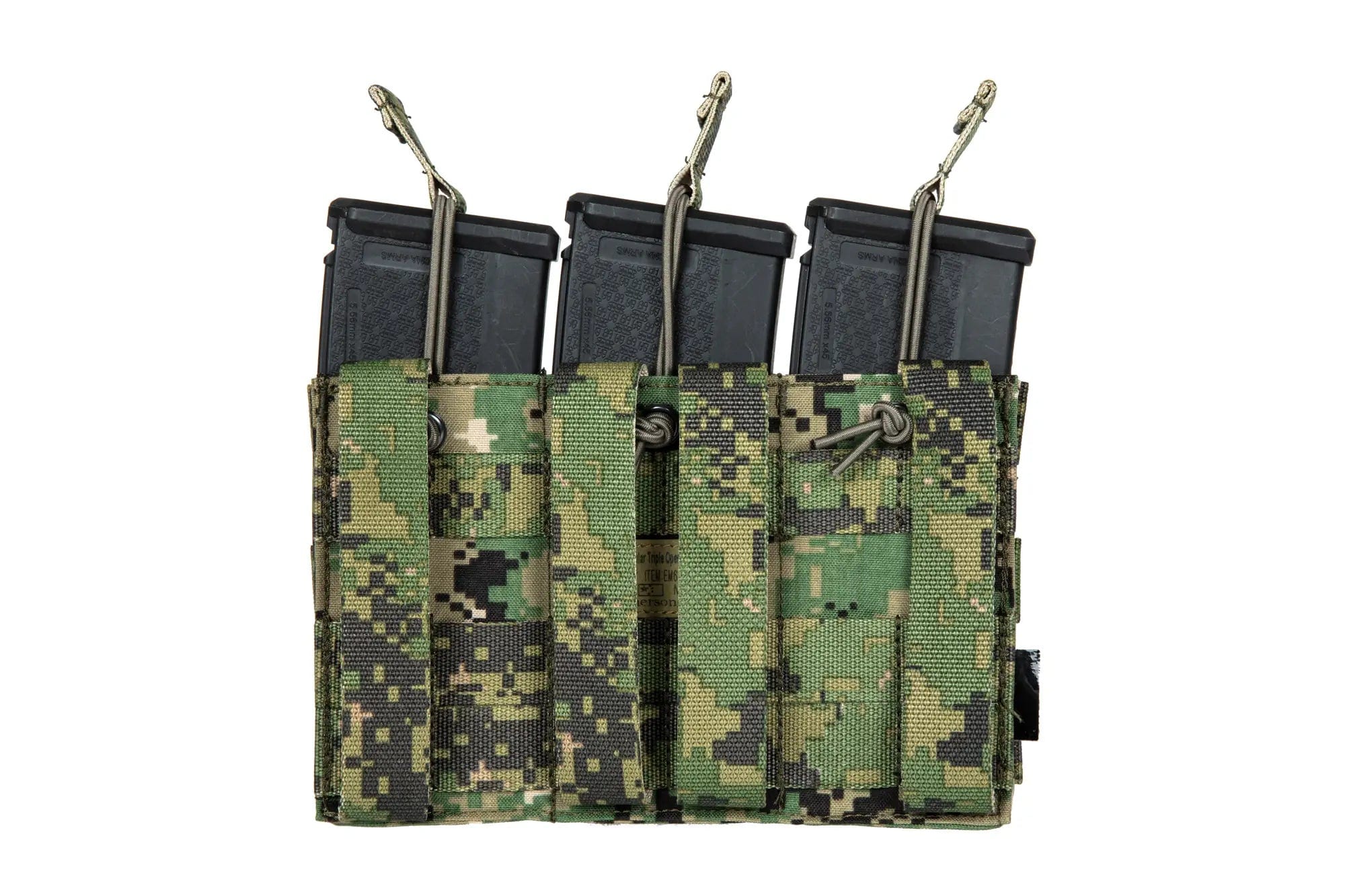 Open Top M4 triple mag pouch - AOR2