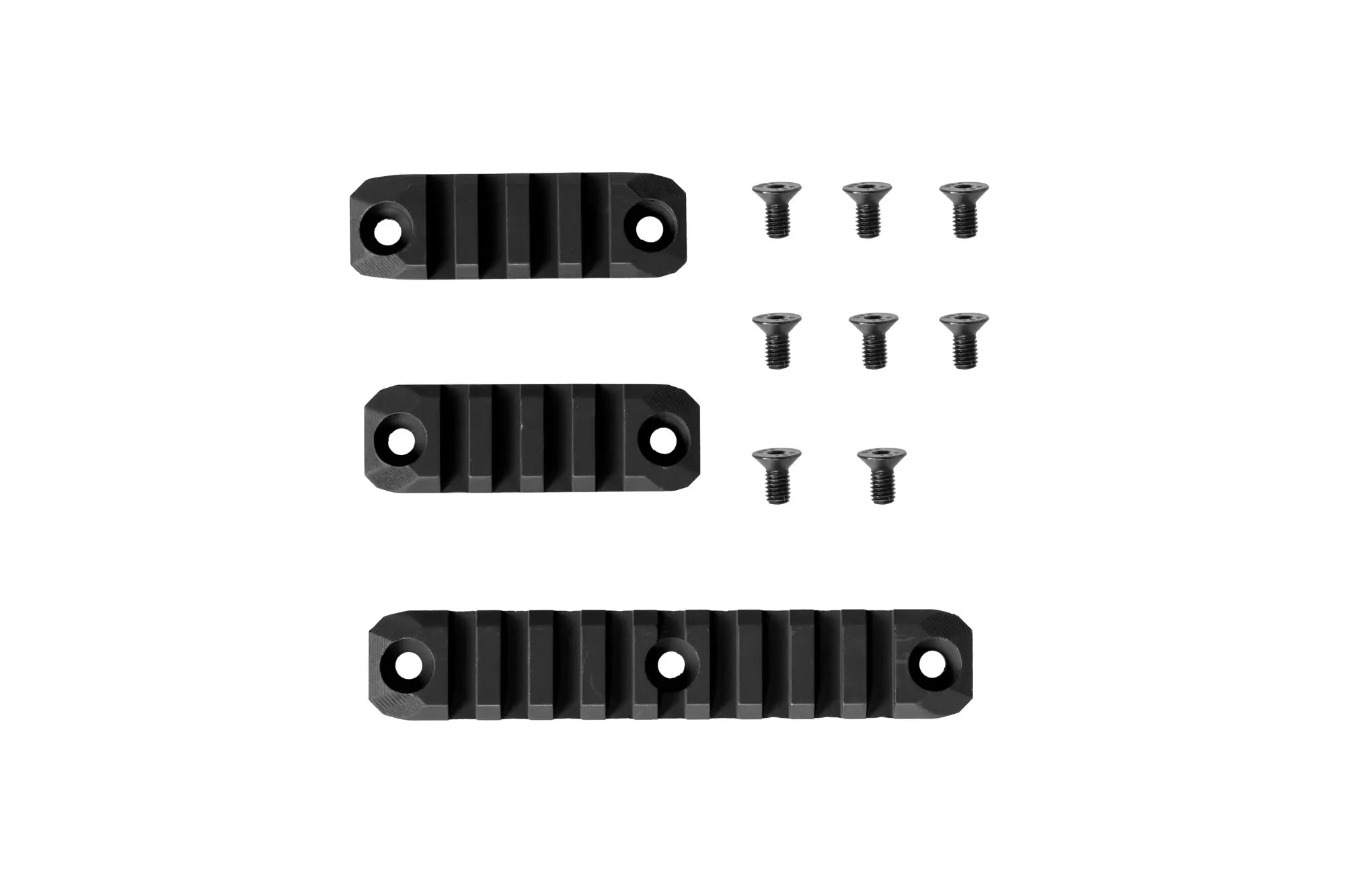 H series RAHG rail - black