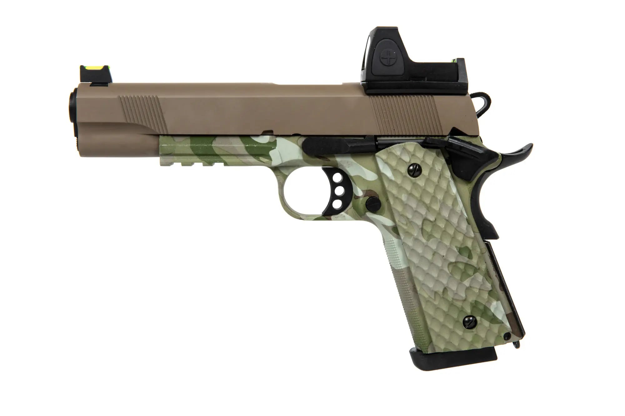 1911 RAVEN MEU CAMO/TAN + BDS