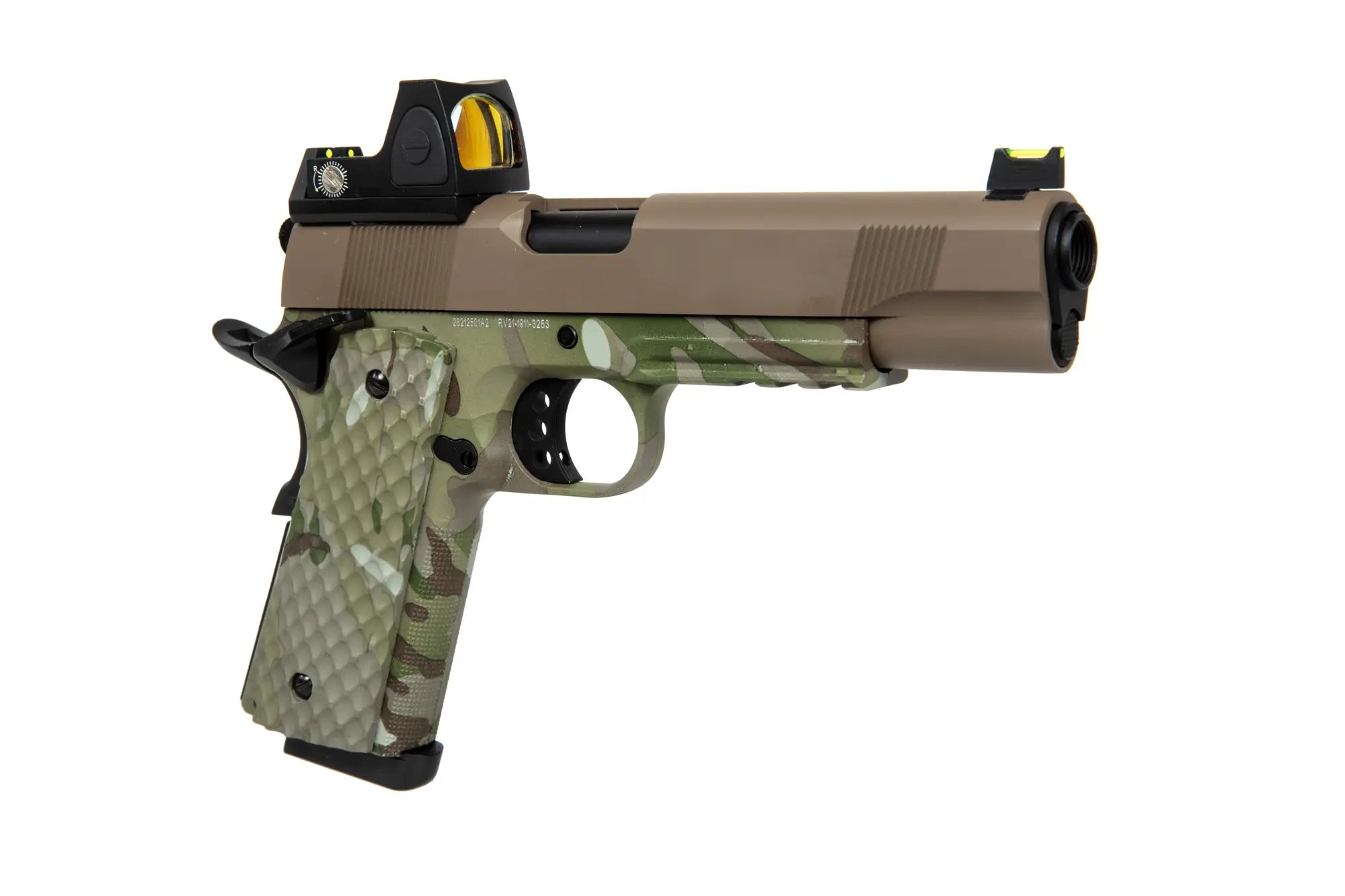 1911 RAVEN MEU CAMO/TAN + BDS