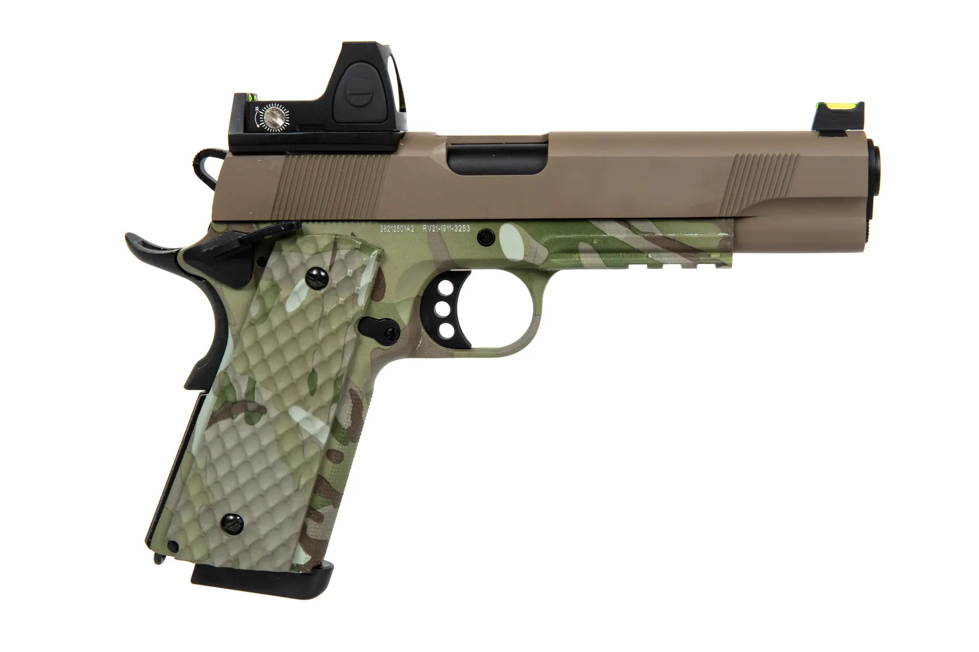 1911 RAVEN MEU CAMO/TAN + BDS