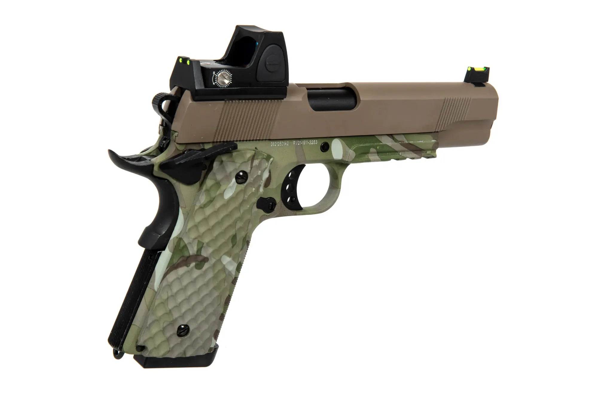 1911 RAVEN MEU CAMO/TAN + BDS