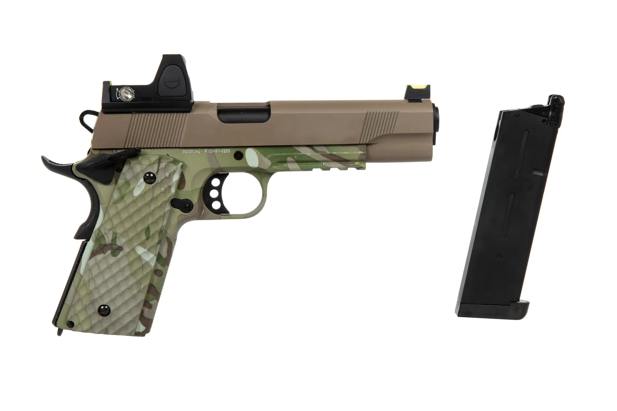 1911 RAVEN MEU CAMO/TAN + BDS