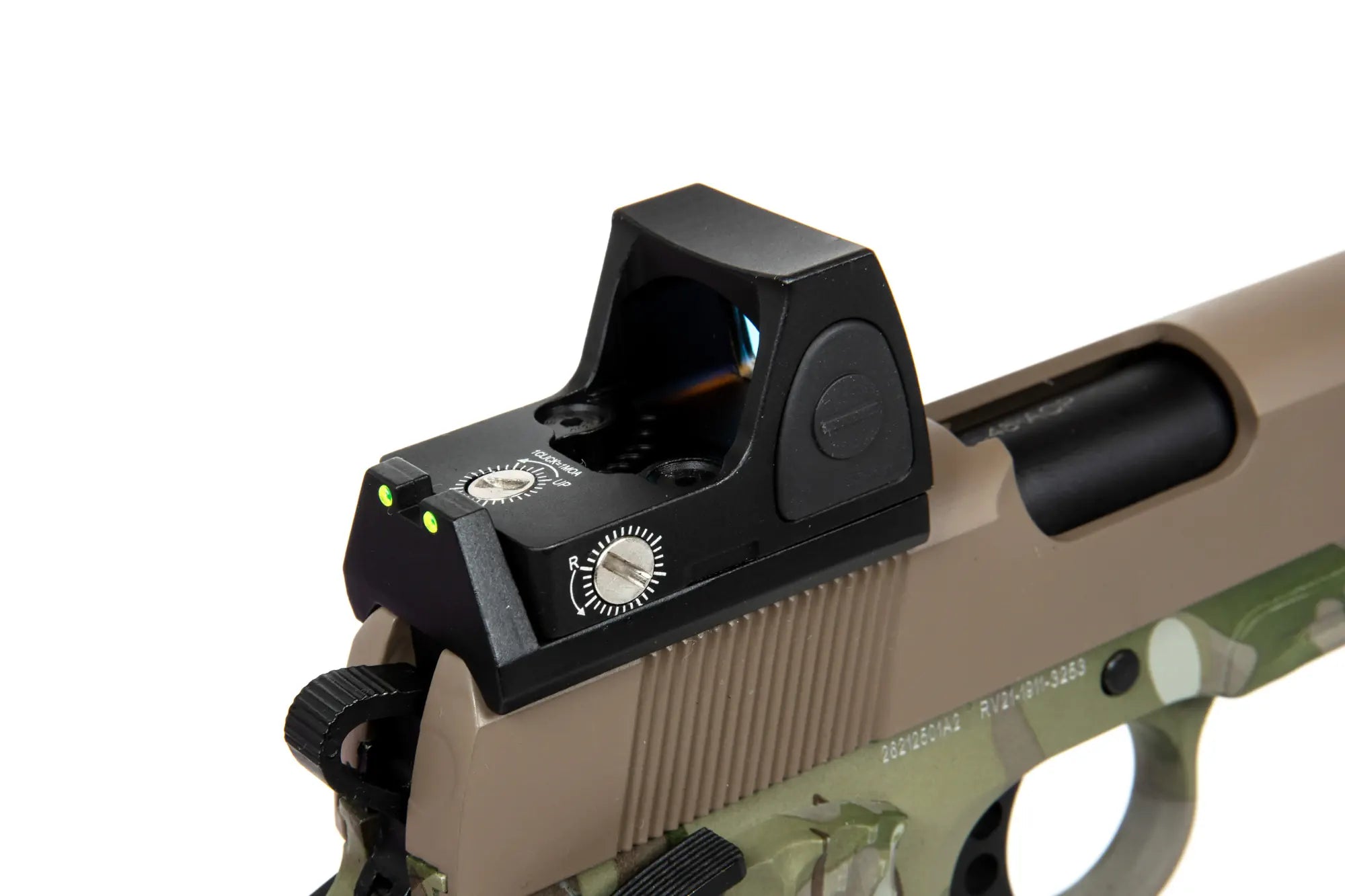 1911 RAVEN MEU CAMO/TAN + BDS