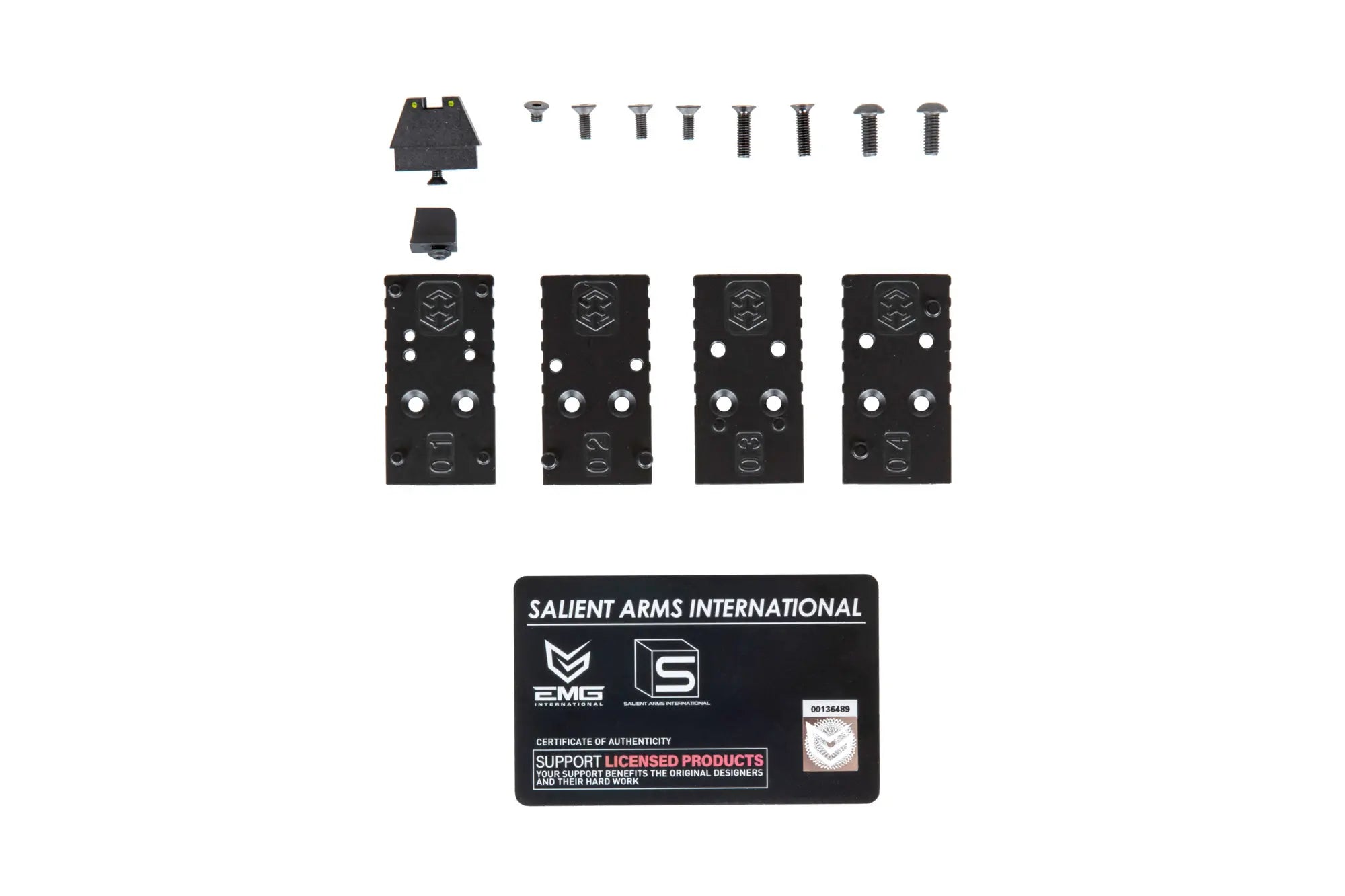 SAI BLU GBB Airsoft Pistol