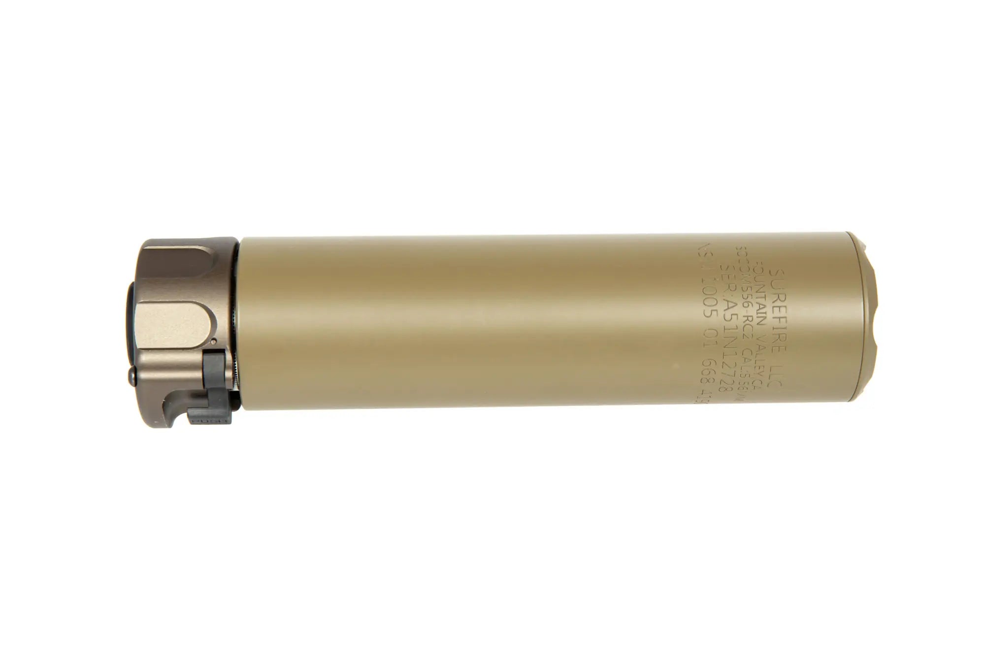 SOCOM556-RC2 Silencer -14MM TAN (5KU-244-T)