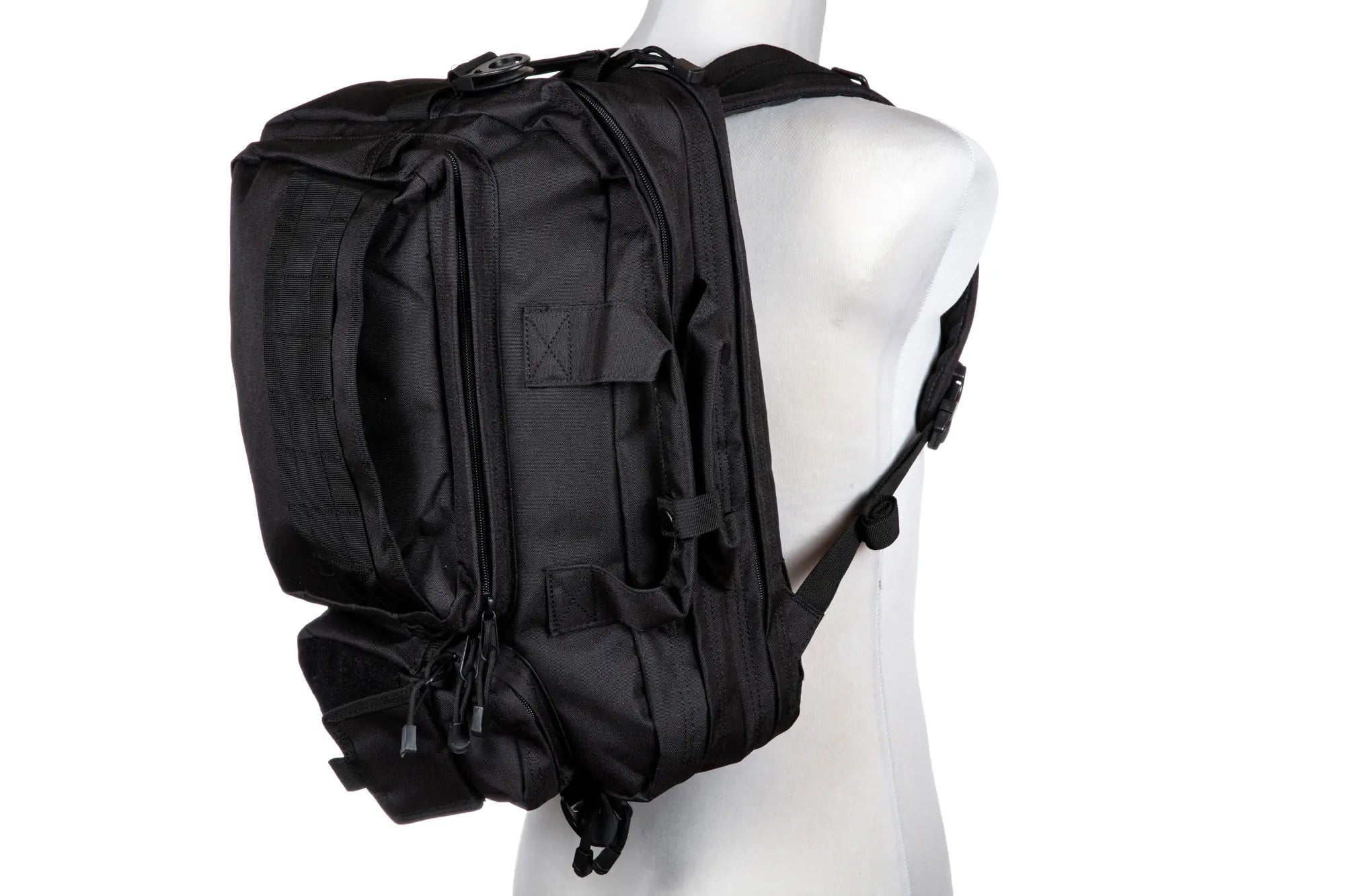 Large capacity bag - black