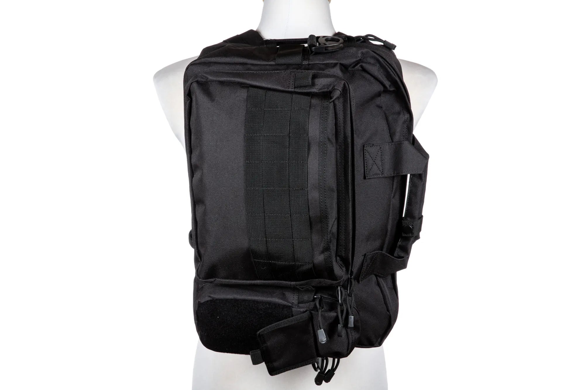 Large capacity bag - black