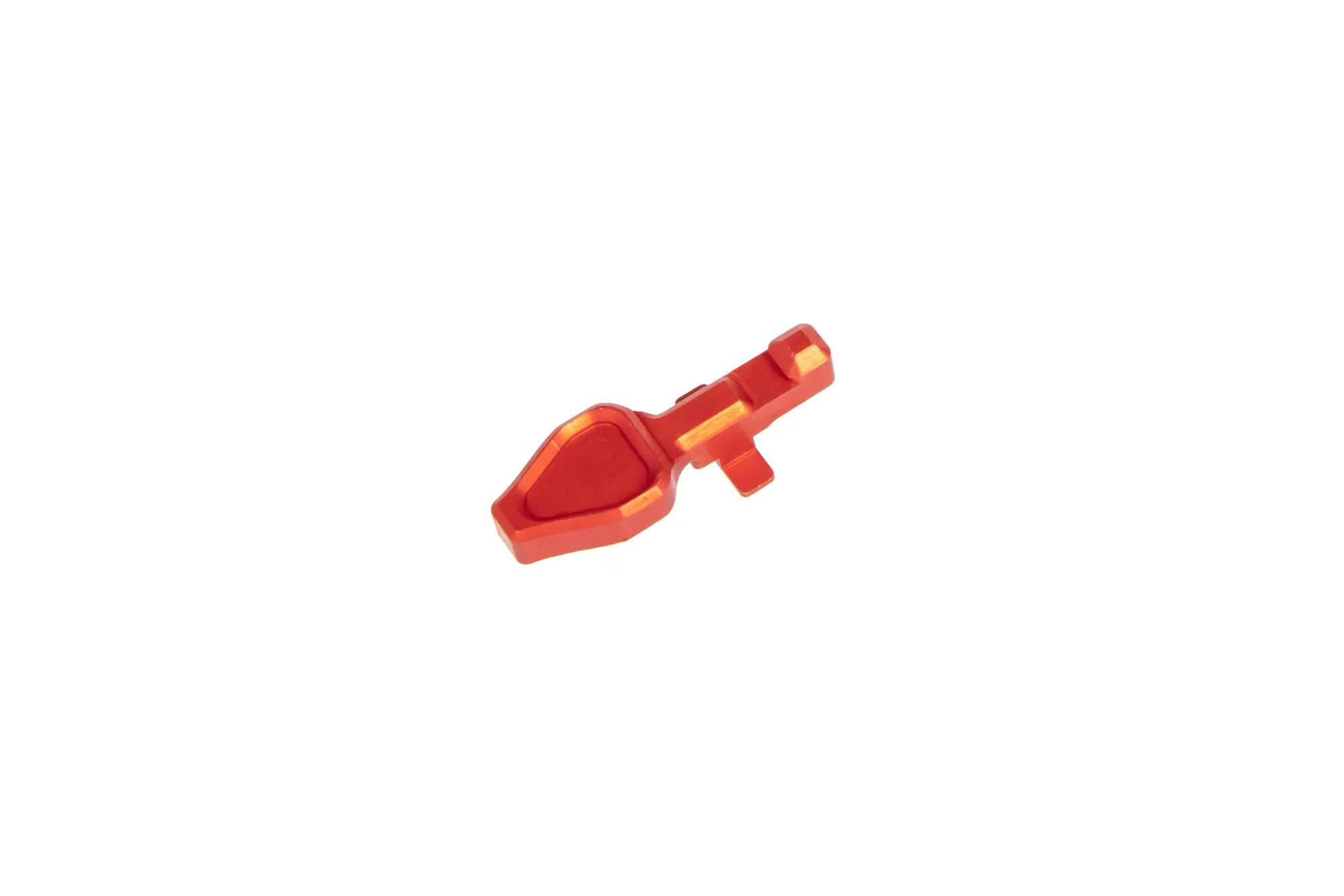 CNC Bolt Catch For M4 Red