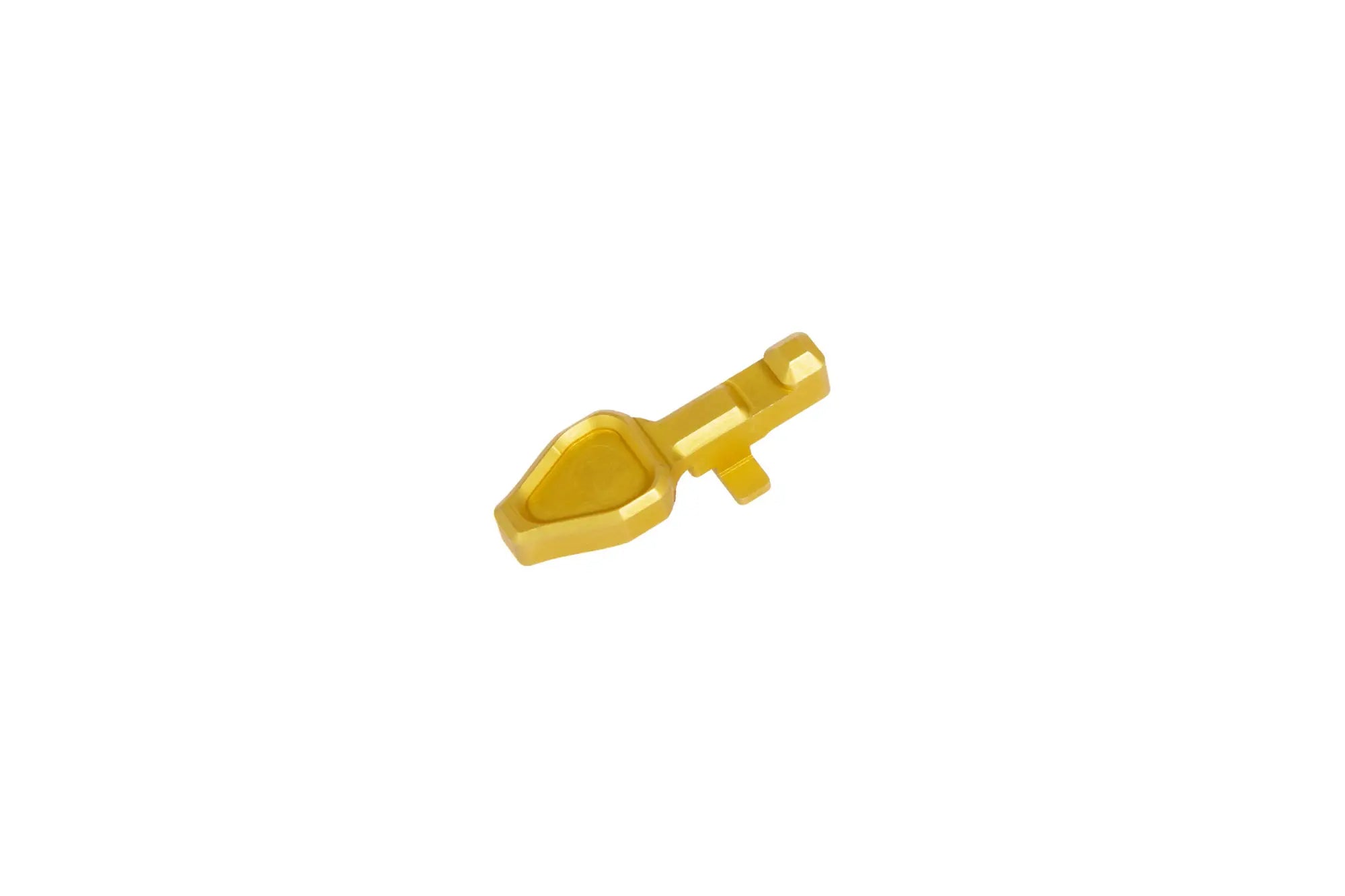 CNC Bolt Catch For M4/M16 Yellow