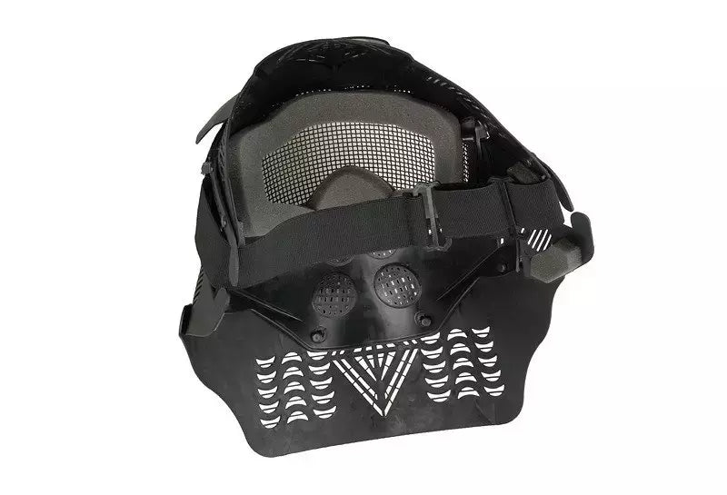 Full mask Guardian V2 - Black