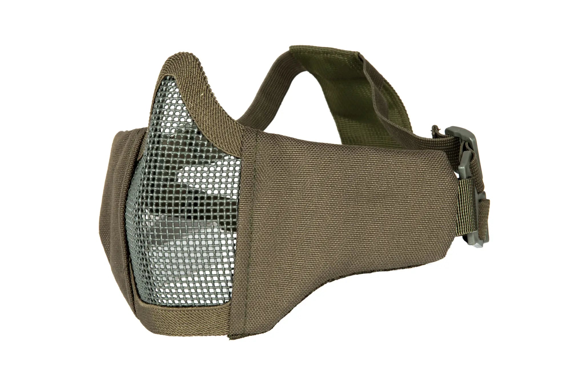 Facial protection mask - green