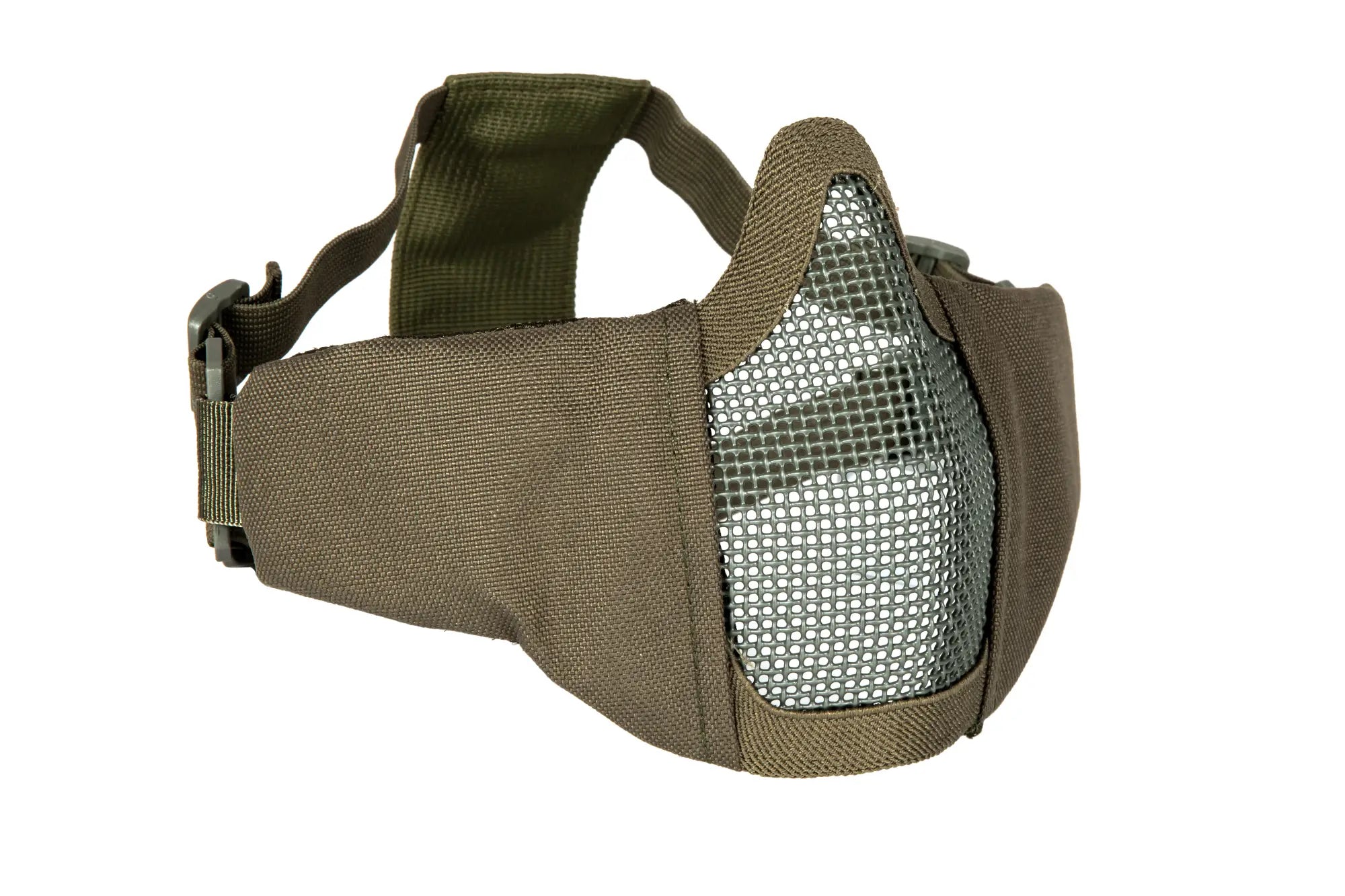 Facial protection mask - green