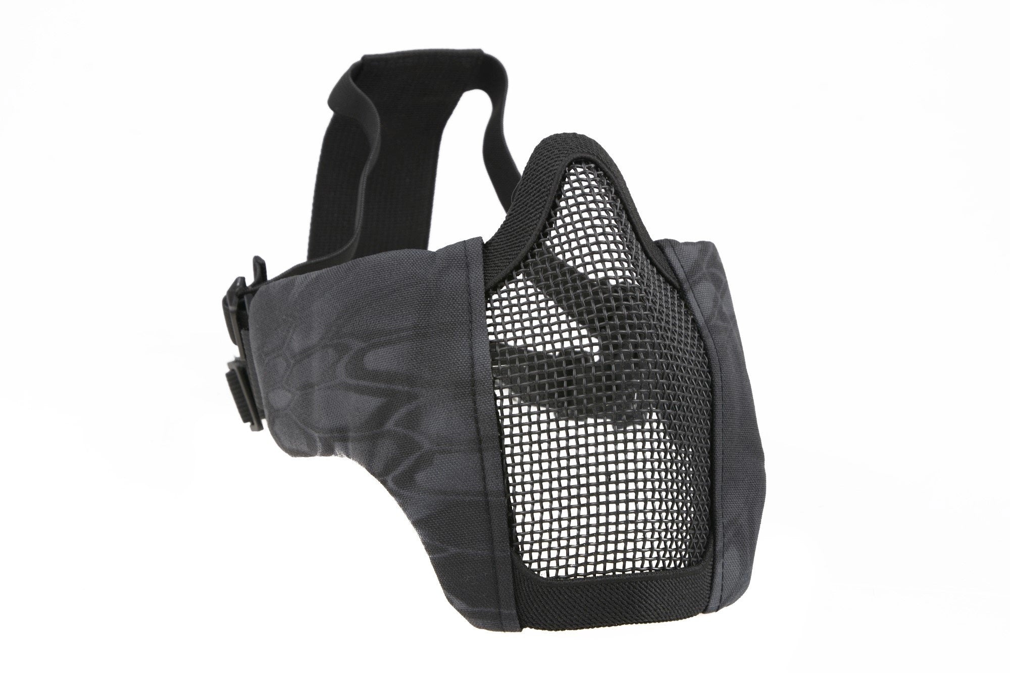 Facial Half Mask - Black