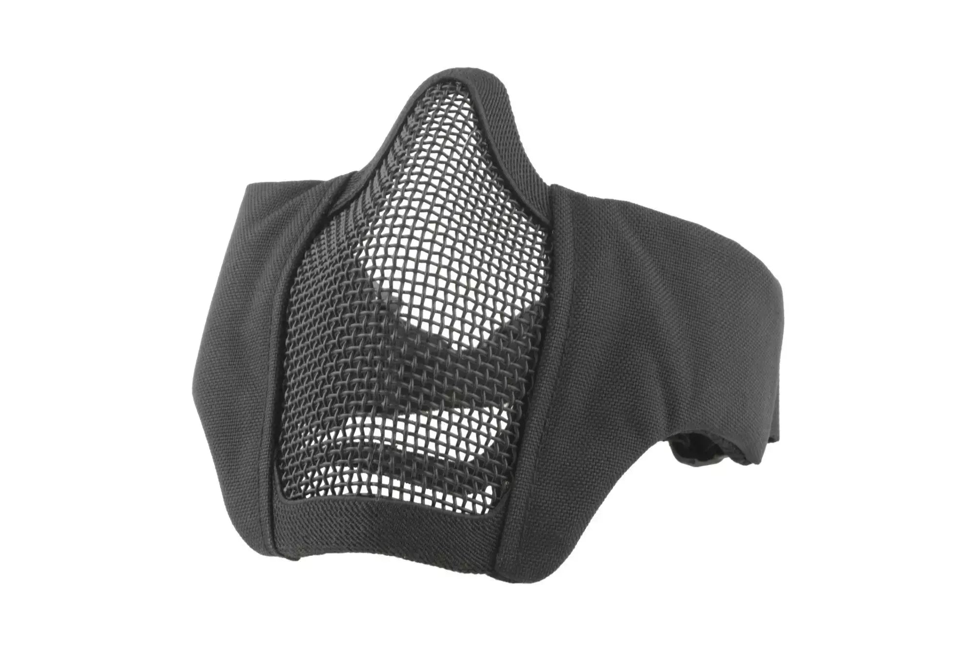 Tactical Half Mask - Black