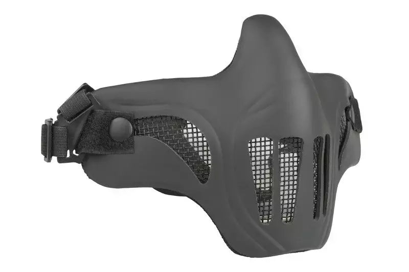 Polymer Facial Mask - Black