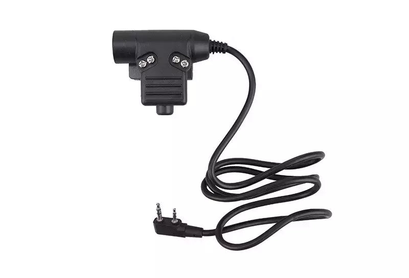 PTT Button Kenwood Type - Black