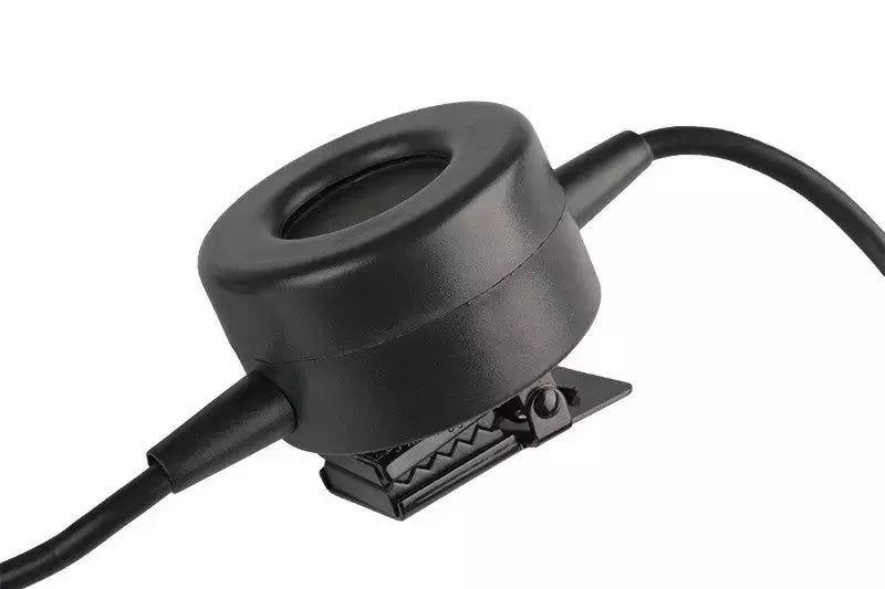 PTT TCI Button Kenwood Type - Black