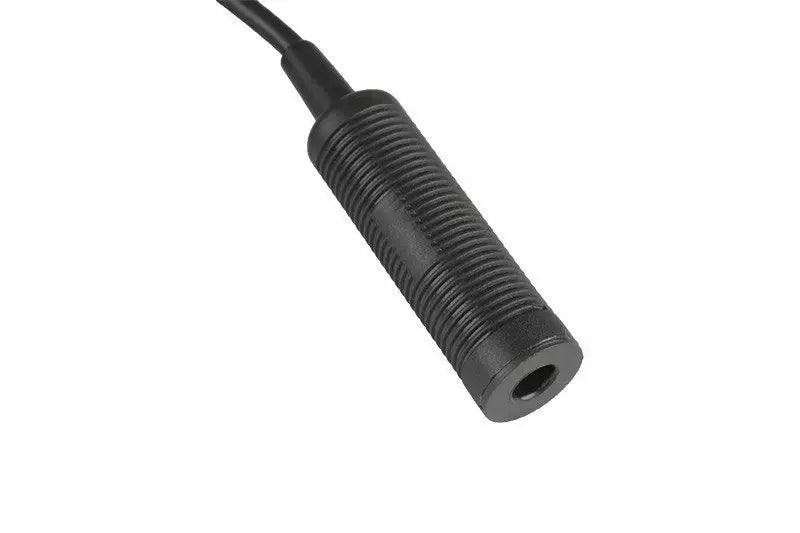 PTT TCI Button Kenwood Type - Black