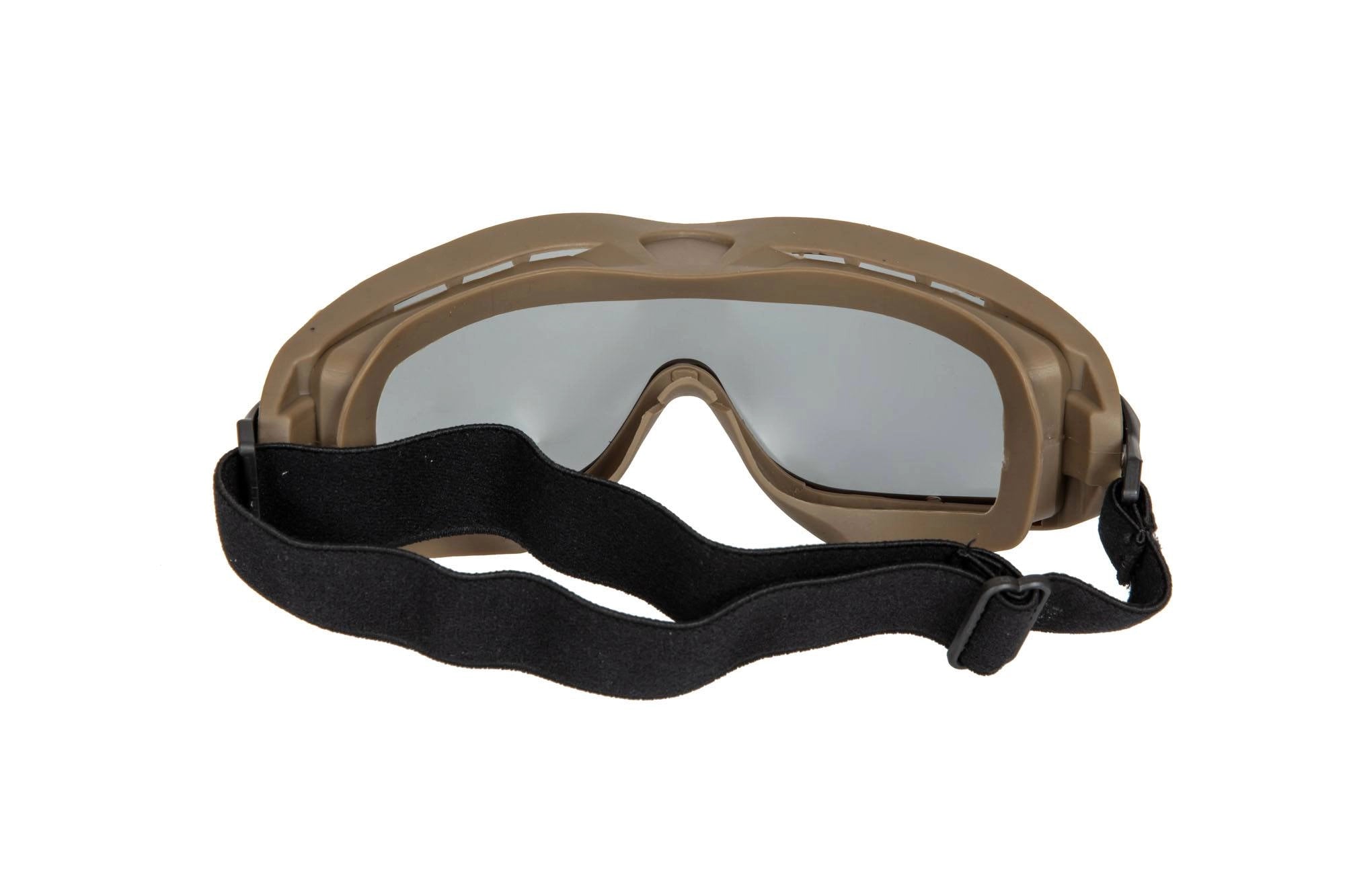 Tactical Goggles with Fan - Brown