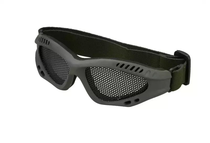 Goggle Strike V1 - Olive