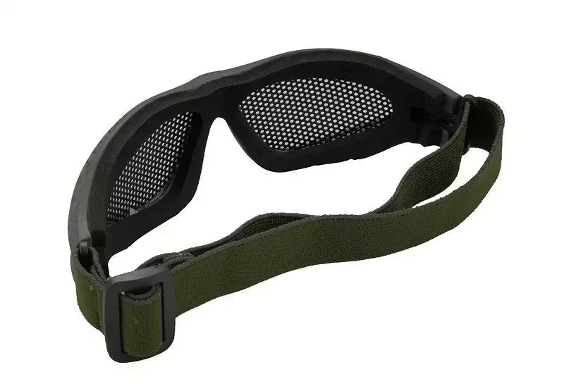 Goggle Strike V1 - Olive
