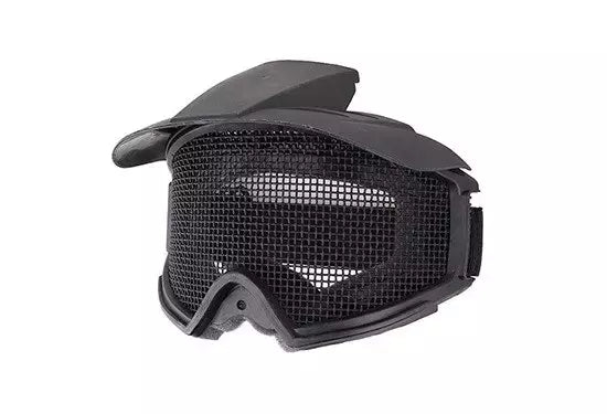 Tactical Eye Mask w/ Net - black