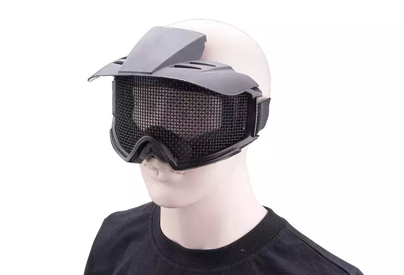 Tactical Eye Mask w/ Net - black