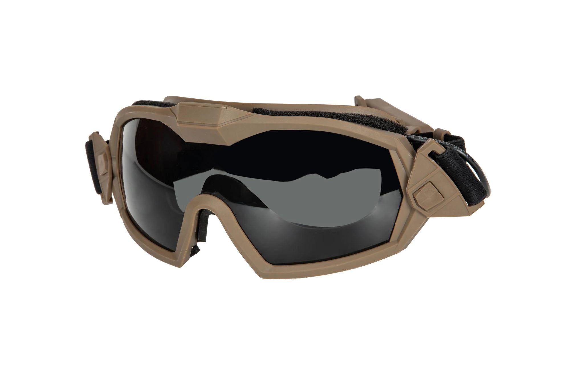 Tactical goggles with fan
