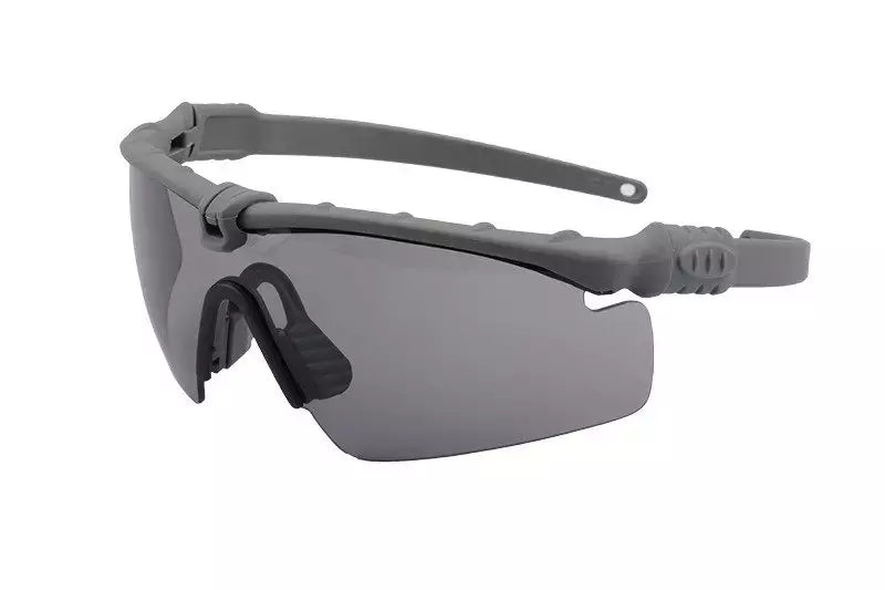 Tactical Eye Protection Glasses - smoked