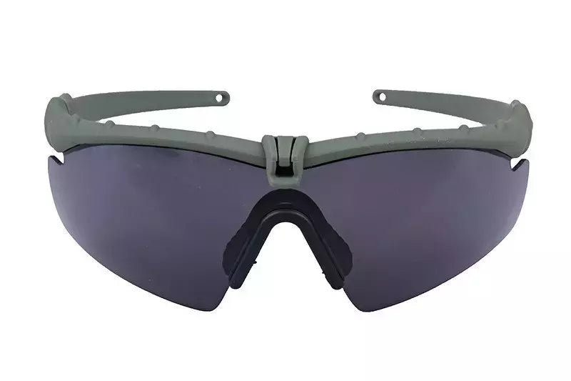 Tactical Eye Protecion Glass - Smoked