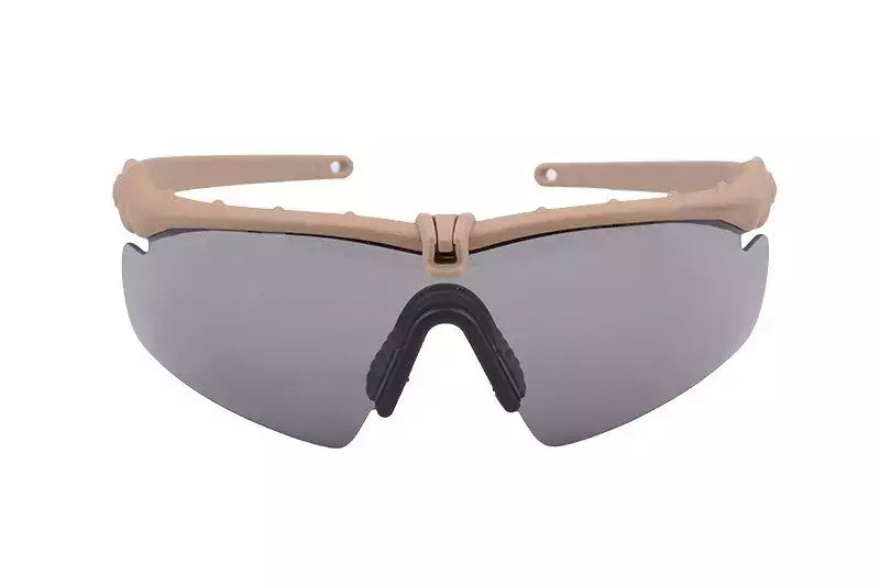 Tactical Eye Protection Glasses - smoked