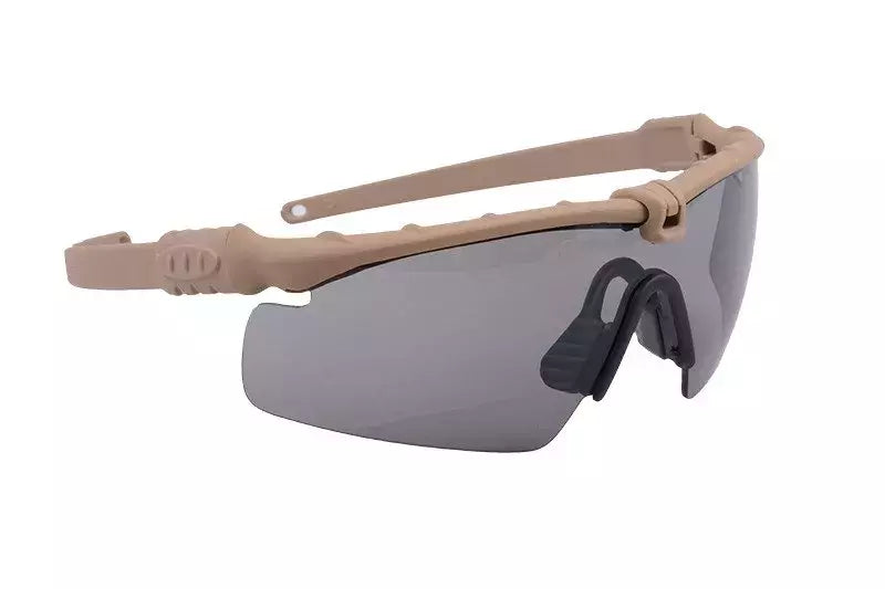 Tactical Eye Protection Glasses - smoked