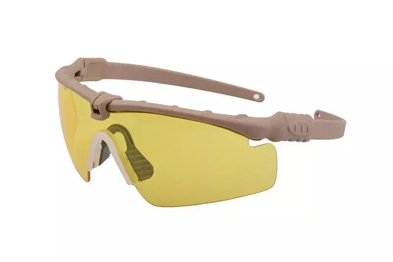 Tactical Eye Protection Glasses - Yellow