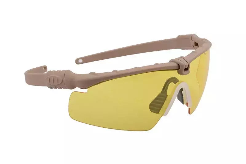 Tactical Eye Protection Glasses - Yellow