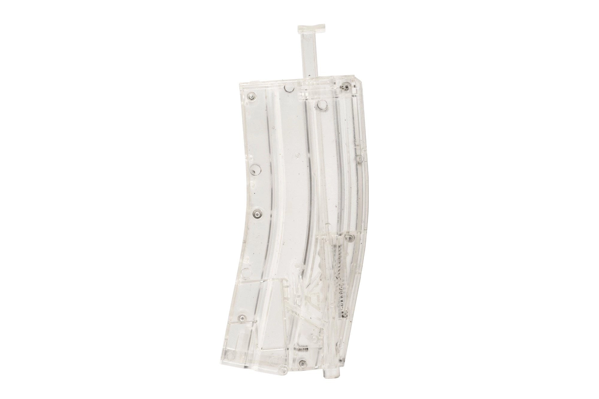 Magazine shaped BB pellet speed-loader - Clear