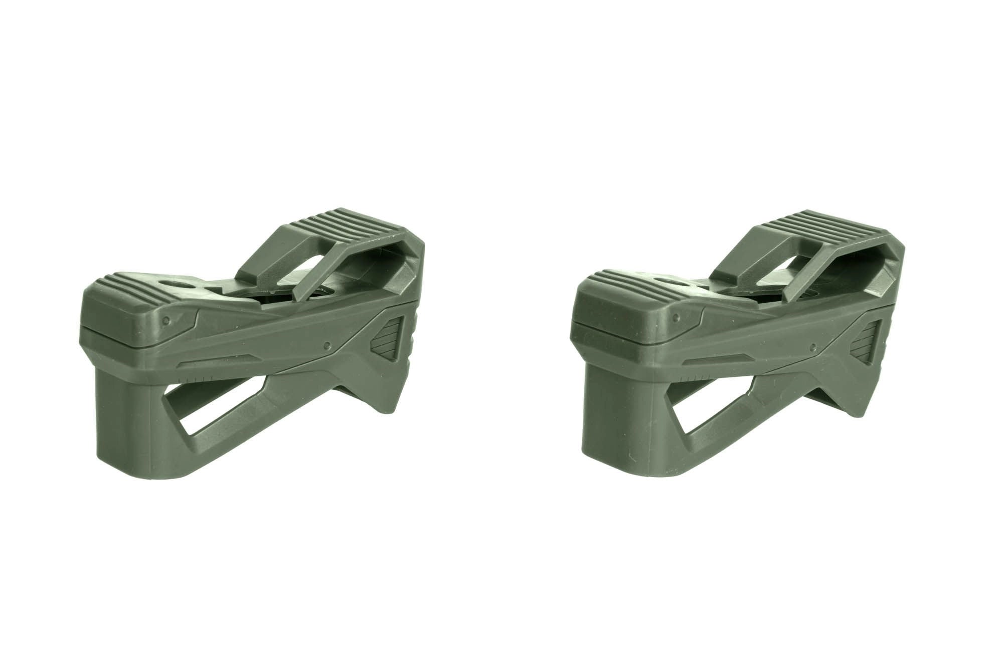 Multi-functional Grip for STANAG magazine (2 pcs) - Green