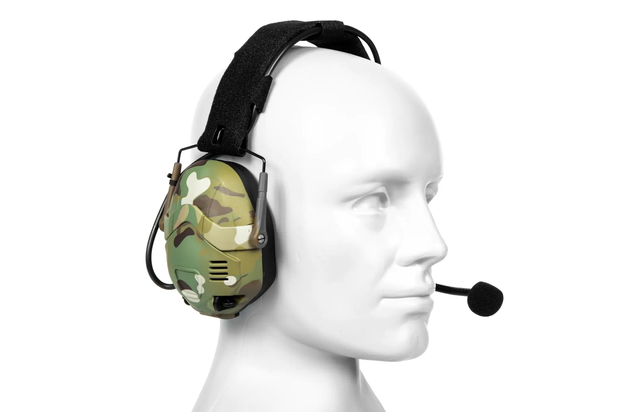 Tactical Bluetooth Active Headset - MC