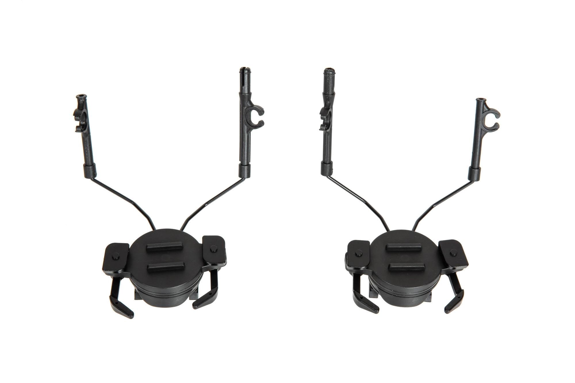 Mounting headphones for FAST / Opscore helmets (19-21mm) - Black