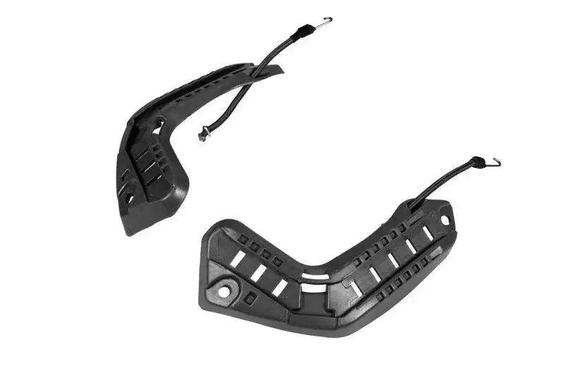 Set of rails for FAST type helmets