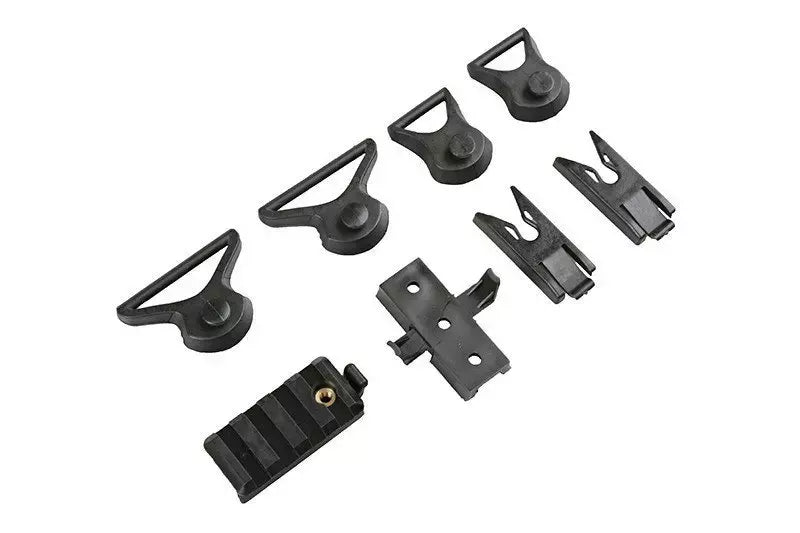 X-Shield FAST MH Helmet Replica - Black