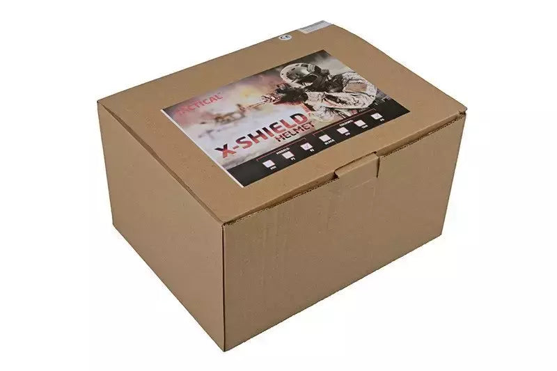 X-Shield FAST PJ Helmet Replica - Black