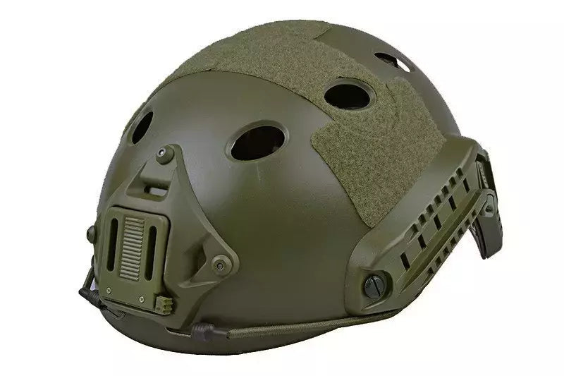 X-Shield FAST PJ Helmet - green