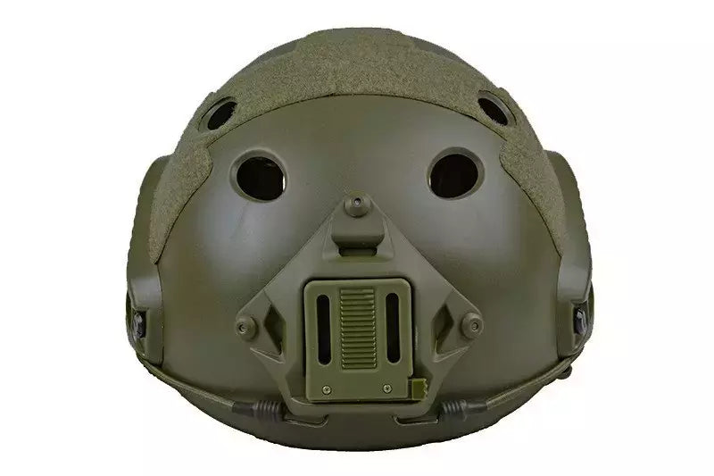 X-Shield FAST PJ Helmet - green
