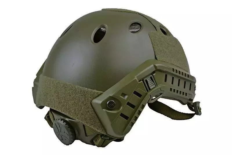 X-Shield FAST PJ Helmet - green