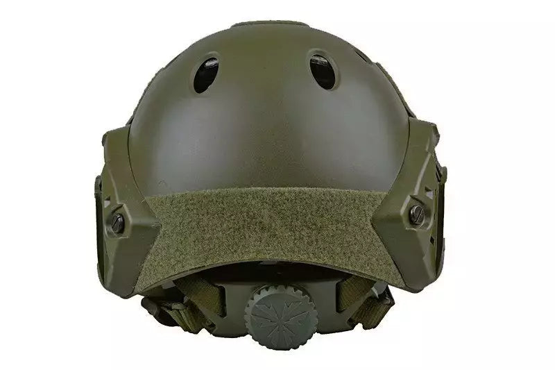 X-Shield FAST PJ Helmet - green